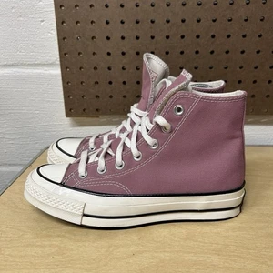 Zapatillas deportivas Converse Chuck 70 Hi para hombre 5 mujeres 7 rosa Aura 172683C - Imagen 1 de 9