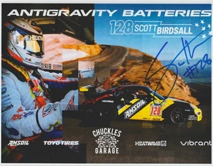 2025 Scott Birdsall signed Antigravity Batteries Porsche SEMA PPIHC Hero Card - Bild 1 von 1
