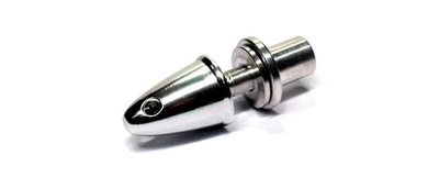 RCS Model RC Airplane JJB 4.0mm R/C Hobby Propeller Metal Adapter PA580 - Image 1 of 2