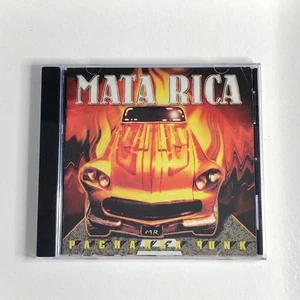 CD Mata Rica - Pachanga Punk - Imagen 1 de 2