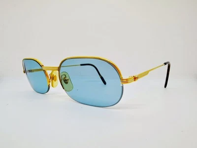 Gafas de sol vintage Cartier Ascot 55 mm Foto 1 de 4