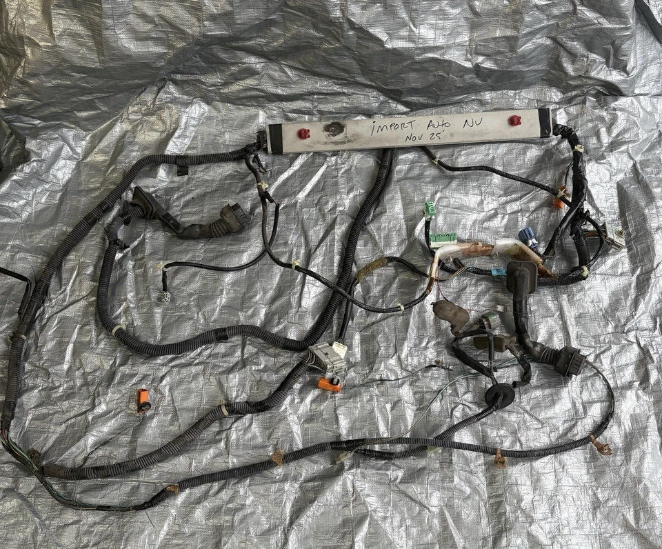 99-2000 Honda Civic EX Coupe Floor Harness Uncut - Image 1 of 4