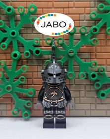 (S1/3/10) Lego Kingdoms cas495 Dragon Knight Armor from set 7187