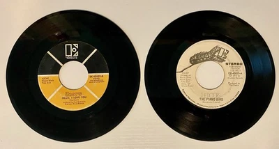 The Doors 45 Vinyl Hello I Love You/Love Street & The Piano Bird Rare Promo - Image 1 of 2