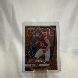 Panini Prizm 2024 - Rookies Luke McCaffrey #367 Lazer Prizm (RC) - Imagen 1 de 2