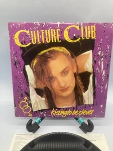 Culture Club Kissing To Be Clever Vintage Vinyl LP 1982 Epic Record FE-38398 - Picture 1 of 10