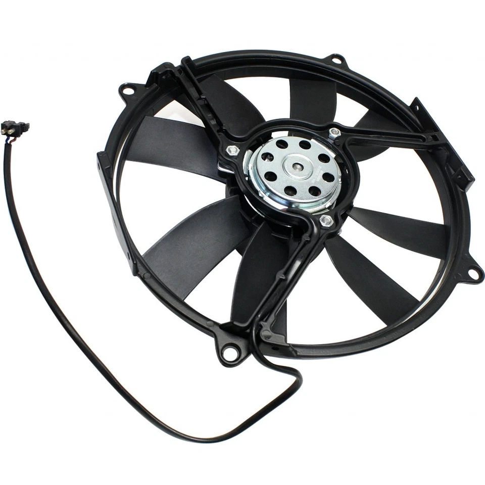 For Mercedes-Benz CLK430 A/C Condenser Fan and Motor 1999-2003 Passenger Side - Image 1 of 4