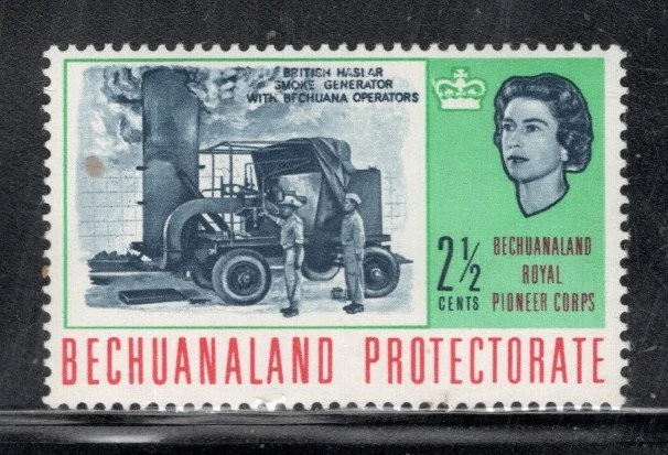 LOTE DE SELLOS BRITÁNICOS DE BECHUANALANDIA COMO NUEVOS CON BISAGRAS 1012BW Foto 1 de 1