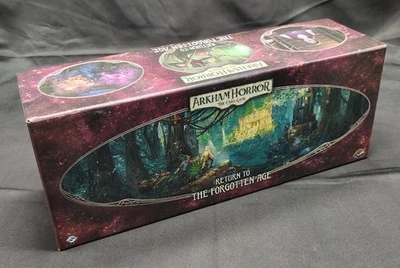 Arkham Horror LCG: Return to the Forgotten Age expansión -- Abierto pero sin jugar Foto 1 de 4