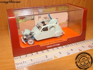 Citroen 2cv 1954 1:43 coche de tintín la esmeralda castaflor - Imagen 1 de 1