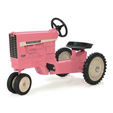 pink tractor toy small