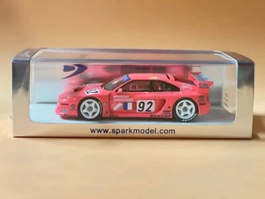 Spark 1/43 S2256 Venturi #92 Le Mans 1993 Maury-Laribiere Krine Camus - Foto 1 di 3