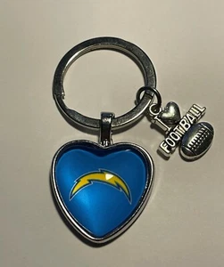 Los Angeles Chargers NFL I Love Football Schlüsselanhänger NEU!! - Bild 1 von 1