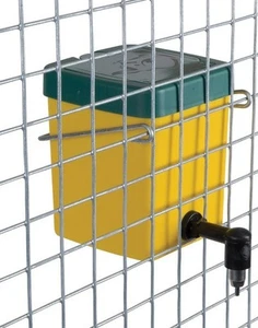 5 x Kaninchentränke Nagertränke Hasentränke Trinkflasche 0,5 Liter gelb - Bild 1 von 1