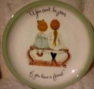 SELTENER HOLLY HOBBY SAMMELTELLER - Bild 1 von 3