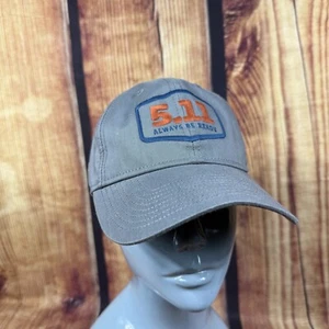 5.11 Tactical Hat Men Gray Snapback Logo Shooting Police Military Baseball Cap - Picture 1 of 8