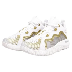 Rip It Women's Future Volleyball Shoes, Style: RIPFU-WG, Size 8, White/Gold - Picture 1 of 7