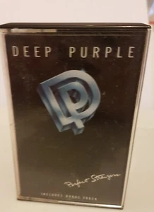 1984 Copy Of Deep Purple Perfect Strangers On Cassette Tape - Picture 1 of 3