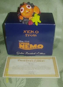 Disney's Nemo Ornament President’s Edition w/COA - Picture 1 of 9