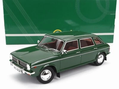 MODELLINO AUTO EPOCA STATICO AUSTIN MAXI 1750 1971 BROOKLANDS VERDE SCALA 1/18 - Immagine 1 di 4