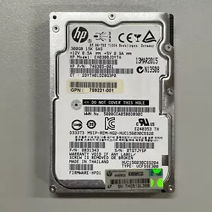 HP EH0300JDYTH 300GB 2.5" SAS HDD 12Gbps 15K RPM 128MB Cache Hot Swap 748385-001 - Picture 1 of 19