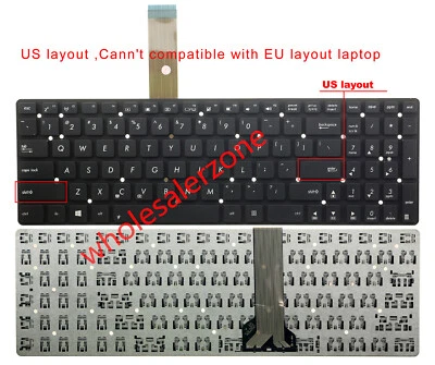 New for Asus MP-11G33US-528 MP-11G33US-920 0KNB0-6100US00 series laptop Keyboard - Image 1 of 4
