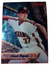 1994 Bowman's Best Baseball Card #B72 Chad Ogea