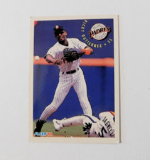 1994 Fleer #664 Ricky Gutierrez San Diego Padres Baseball Card