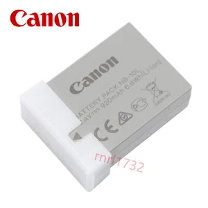 NUEVA Batería Original Canon NB-10L para PowerShot G1X G15 G16 SX40 SX50 SX60 SX70 - Imagen 1 de 5