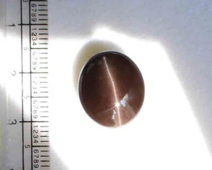 Natural Scapolite Cats Eye Cabochon 12.70 Carat  Loose Gemstone Free Shipping - Picture 1 of 3