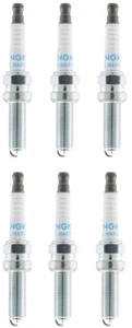 Set of 6 NGK Spark Plugs SILZKGR8E8S for 2020-2021 Toyota GR Supra - Picture 1 of 1