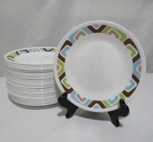 Vintage Corelle Squared 6.75" appetizer bread dessert plates BY THE PIECE - Picture 1 of 2