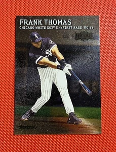 2000 Fleer Skybox Metal Frank Thomas #109 Chicago White Sox HOF - Picture 1 of 3