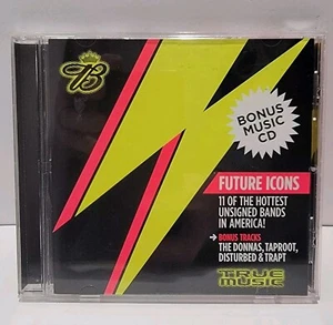 Blender Budweiser True Music Future Hottest Unsigned Bands Cd Disturbed Trapt Ex - Picture 1 of 3