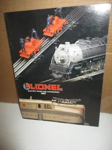 Catalog: 1987 Lionel Electric Trains and Accessories Catalog - Imagen 1 de 2