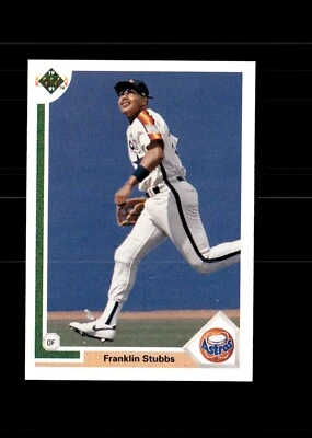 1991 Upper Deck - Franklin Stubbs #168 - Image 1 of 2