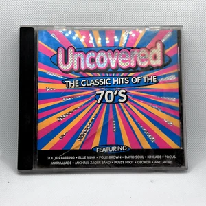 CD UNCOVERED (CLASSIC HITS OF THE 70'S) (Rare SHOCKING BLUE TERRY JACKS FOCUS) - Picture 1 of 1
