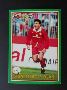 FIGURINA SUPERCALCIO PANINI 1996/97 PIACENZA PIOVANI n. 202 NUOVA CON VELINA NEW - Bild 1 von 2