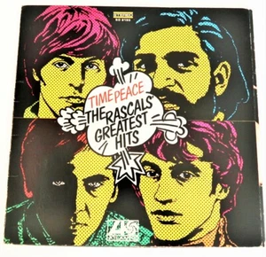 The Rascals Time Peace Greatest Hits1968 8190 Vtg Vinyl Atlantic Records - Imagen 1 de 12