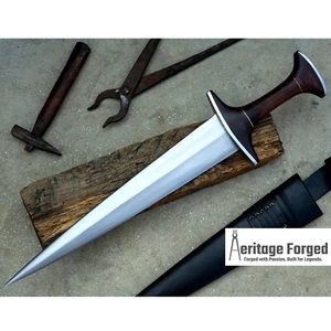 DEGEN SWORD-17 inches Long Blade hunting sword-survival-Tactical-Machete-KNIFE - Picture 1 of 8