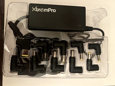 ExtremPro 65W Universal Laptop AC Adaptor - Image 1 of 4