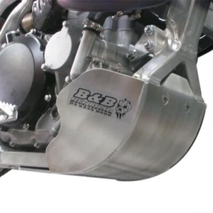 Bash Plate - Kawasaki KX450F 2009 2010 2011 2012 2013 2014 2015 - Picture 1 of 3