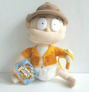 Nanco Rugrats Tommy Pickles 8 Zoll Plüsch Safari Stofftier Puppe Nickelodeon 2004 - Bild 1 von 12