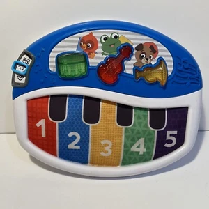 Baby Einstein Discover & Play Piano Educational Development Toy Kick Touch Works - Picture 1 of 13