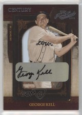 2008 Playoff Prime Cuts Century Signatures /99 George Kell #37 Auto HOF
