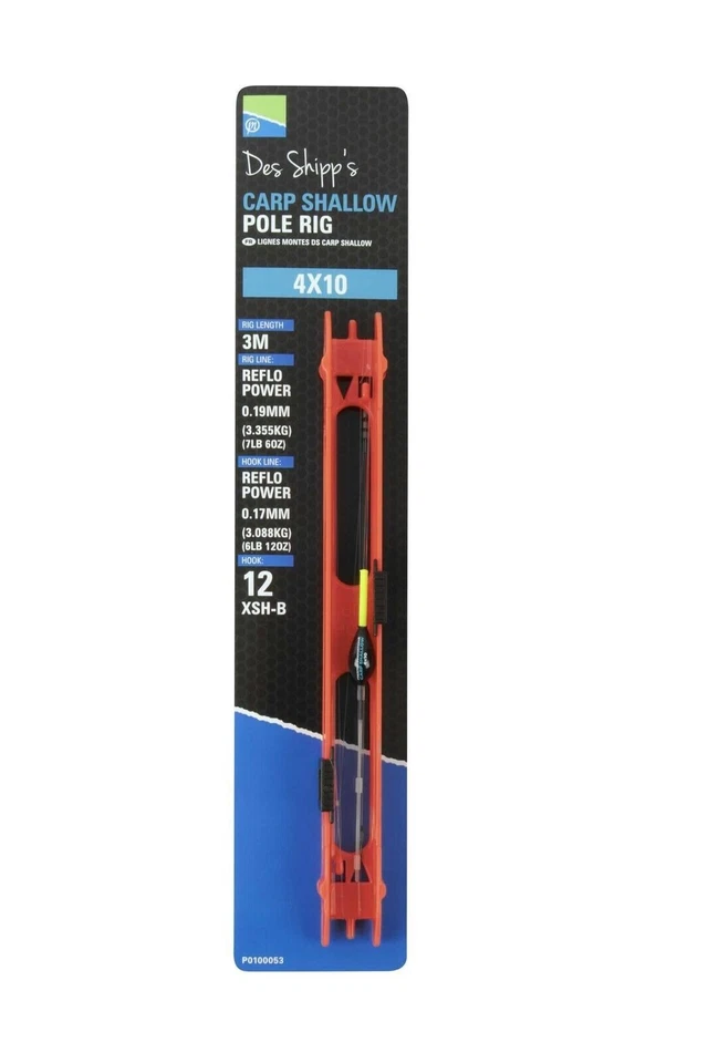 Preston Carpa Leggero Rig Paletto - Immagine 1 di 1