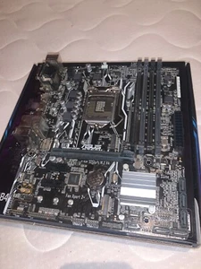 ASUS Prime B250M-A Micro-ATX Motherboard – LGA1151, DDR4, HDMI, VGA, USB 3.0 - Picture 1 of 5