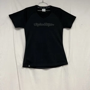 Troy Lee Designs TLD Womens Skyline Short Sleeve Cycling Jersey Black Small - Picture 1 of 2