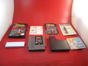 Ultima Quest of the Avatar (Nintendo NES) COMPLETE w/ Box manual game WORKS! - Picture 1 of 23