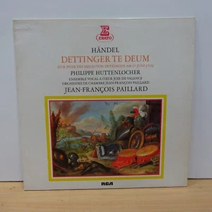ZL 30559 HANDEL Te Deum ENSEMBLE DE VALANCE PAILLARD ERATO STEREO LP NM - Picture 1 of 4